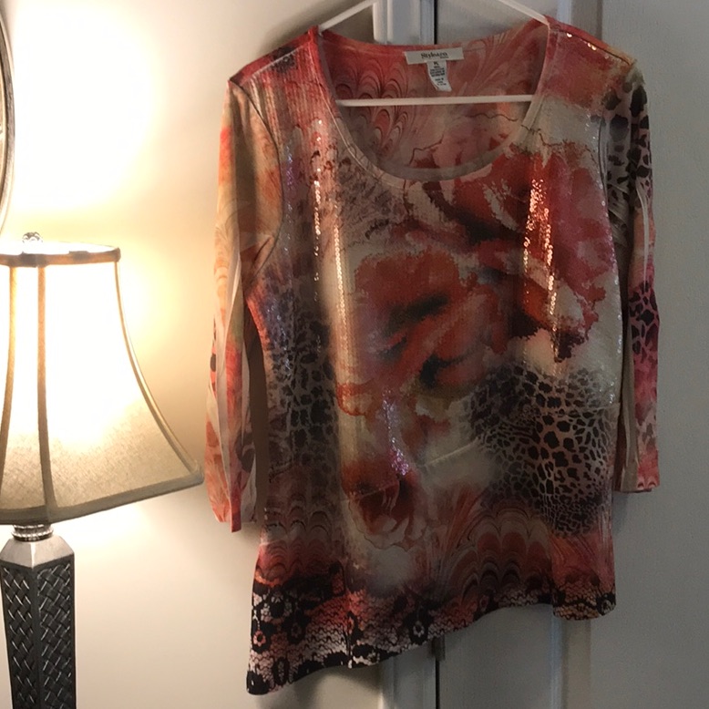 Two Tops, Different Patterns! Same Size Lp